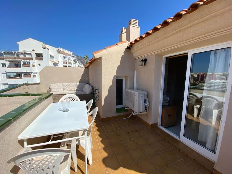3 Bedroom Penthouse Close By Parque De La Paloma Benalmádena Exterior photo