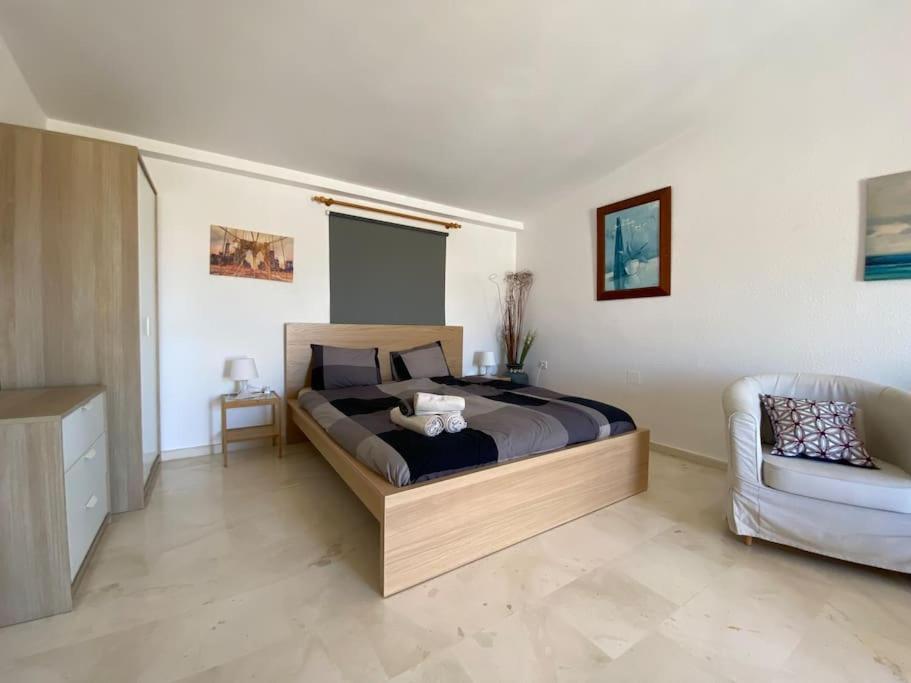 3 Bedroom Penthouse Close By Parque De La Paloma Benalmádena Exterior photo
