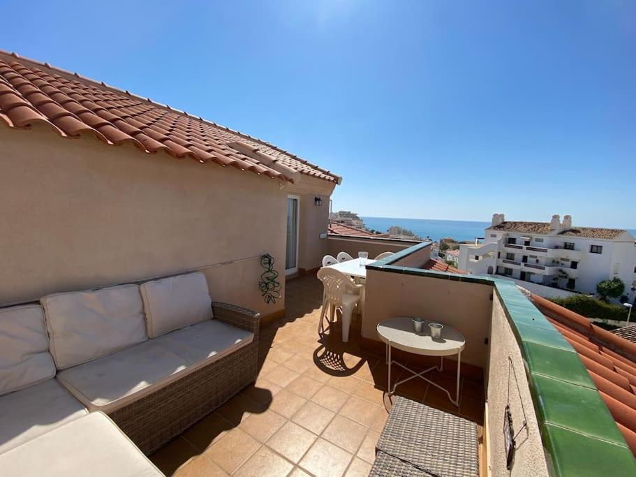 3 Bedroom Penthouse Close By Parque De La Paloma Benalmádena Exterior photo
