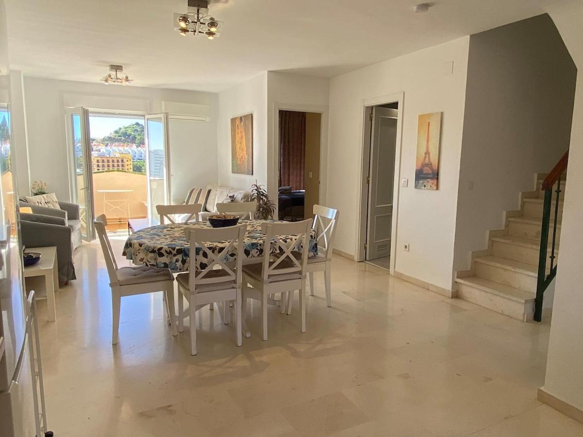 3 Bedroom Penthouse Close By Parque De La Paloma Benalmádena Exterior photo