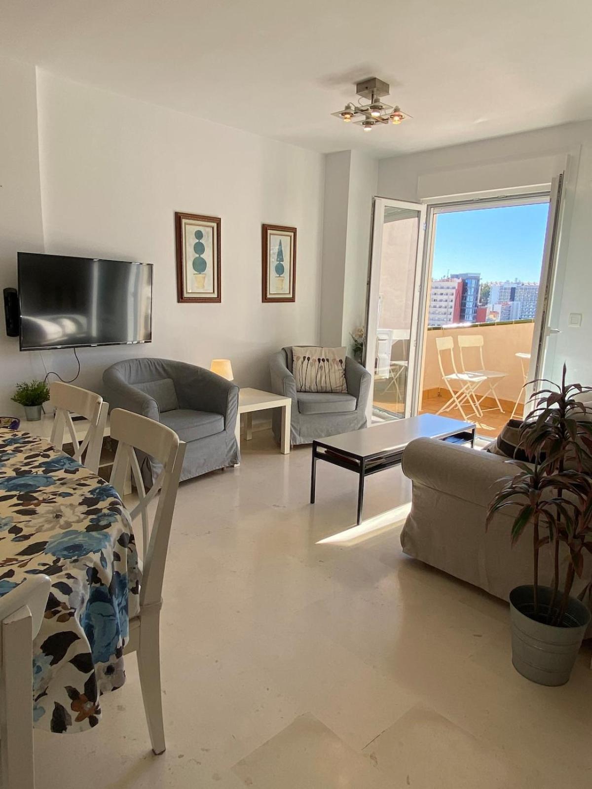 3 Bedroom Penthouse Close By Parque De La Paloma Benalmádena Exterior photo